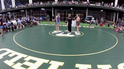 235 lbs Braelyn Flemming, Michigan Red vs Soledad Luchman, Colorado