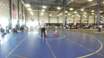 58 lbs Rr Rnd 2 - Keegan Darvell, Mat Demon WC vs Maverick Paminto, Gladiator Wrestling