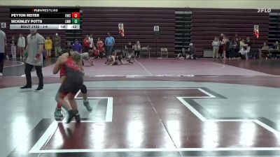 J-4 lbs Round 5 - Peyton Reiter, Knights Wrestling Club vs McKinley Potts, LMWC