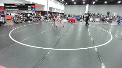 144 lbs Cole Cichocki, Team Michigan Blue vs Thomas Lindsay, Ohio Gray