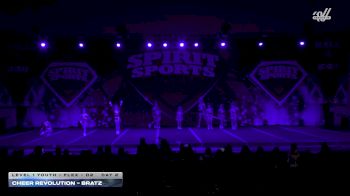 Cheer Revolution - Bratz [2026 L1 Youth - Flex - D2 Day 2] 2026 Spirit Sports Myrtle Beach Nationals