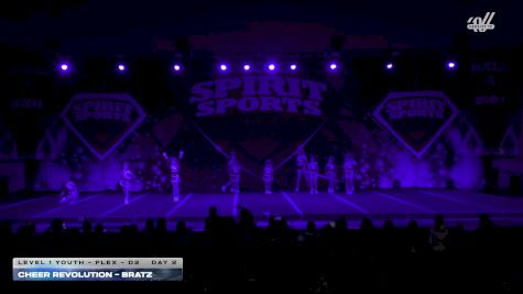 Cheer Revolution - Bratz [2026 L1 Youth - Flex - D2 Day 2] 2026 Spirit Sports Myrtle Beach Nationals