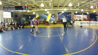 190 lbs Round 6 (8 Team) - Joshua Ramirez, SOWA vs Evan Chatteron, Florida Supreme