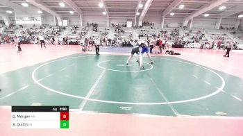 195 lbs Round Of 32 - Quin Morgan, MN vs Braden Quillin, OH