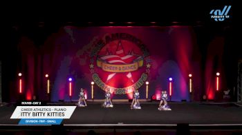 Cheer Athletics - Plano - Itty Bitty Kitties [2024 L1 Tiny - Small Day 2] 2024 The American Legacy Fort Worth Nationals