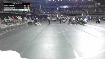 95 lbs Consi Of 8 #1 - Liam LaForge, Mat Assassins vs Reed Burdette, Apex