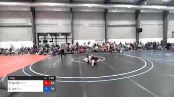 89 kg Final - Parker Ferrell, Gitomer vs Ethan Lan, Tech Squad