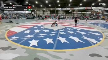 115 lbs Cons. Semi - Jacob Ryder, Magic City Wrestling Club vs Nash Nitschke, EEK Thunder