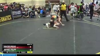 115 lbs Round 4 (6 Team) - JEFFREY MILLER, Elite Athletic Club vs WALTER DREWS, Elite Athletic Club W.E.