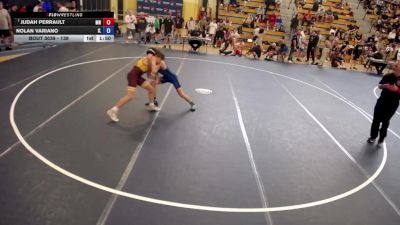 138 lbs Champ. Round 1 - Judah Perrault, MN vs Nolan Variano, IL