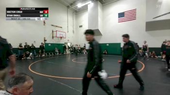 126-132 lbs Round 2 - Ryan Small, Lander vs Hector Cruz, Rawlins