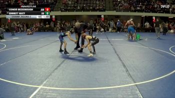 65 lbs Champ. Round 2 - Emmett Watt, Immortal Athletics WC vs Conor McDonough, ANML