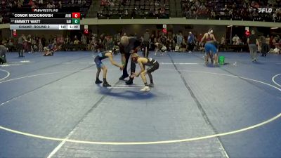 65 lbs Champ. Round 2 - Emmett Watt, Immortal Athletics WC vs Conor McDonough, ANML