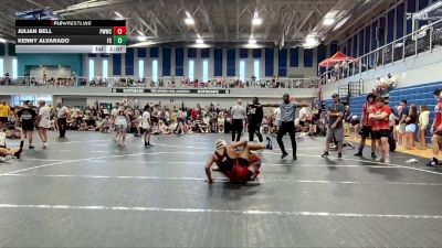 165 lbs Round 3 (6 Team) - Julian Bell, Pasco Wolfpack WC vs Kenny Alvarado, BHWC | Florida Supreme