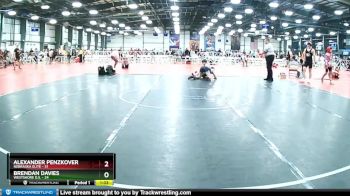 130 lbs Rd# 10- 4:00pm Saturday Final Pool - Brendan Davies, Westshore D.S. vs Alexander Penzkover, Nebraska Elite