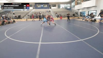 150 lbs Ryder Kleinschmidt, Michigan Blue vs Nico Santoli, New Jersey