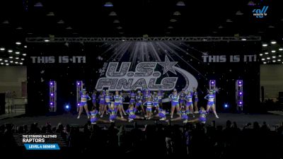 The Stingray Allstars - Raptors [2025 L4 Senior Day 1] 2025 The U.S. Finals Louisville