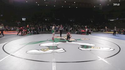 4A/3A/2A/1A Girls 115 Champ. Round 1 - Kylie Martin, Baker / Powder Valley Girls vs Hattie Blackwood, Rainier Girls