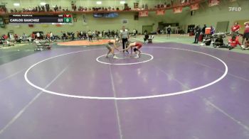 149 lbs Champ. Round 1 - Kael Kurtz, Coe vs Carlos Sanchez, Olivet