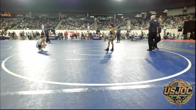 76 lbs Round Of 16 - Kyzer Sanders, Standfast vs Tuff Jump, Powerhouse Gold