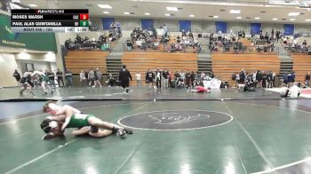 150 lbs Champ. Round 2 - Paul Alas Quintanilla, Brea Olinda vs Moses Marsh, Casteel