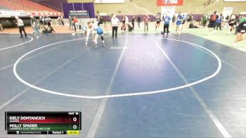 105 lbs Cons. Round 2 - Kiely Domyancich, Illinois vs Molly Spader, Lawrence Elite Wrestling Club