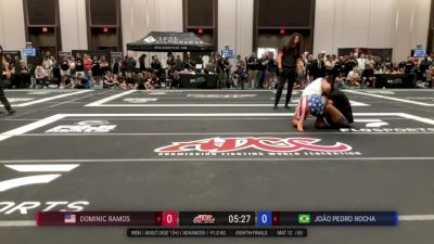Dominic Ramos vs João Pedro Rocha 2025 ADCC Las Vegas Nationals
