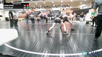 112 lbs Consolation - Asher Hobbs, Salina Wrestling Club vs Jayce Miller, Bartlesville Wrestling Club