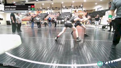 112 lbs Consolation - Asher Hobbs, Salina Wrestling Club vs Jayce Miller, Bartlesville Wrestling Club