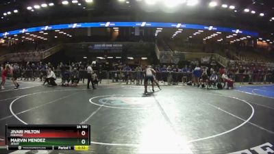 2A 190 lbs Cons. Round 1 - Marvin Mendez, Jesuit vs Jivari Milton, Miramar