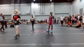 120/130 Round 1 - Cece Creer, Bison Takedown Club vs Phylicia Turner, Ground Zero Wrestling Club