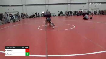 85 lbs Consolation - Deven Casey, IL vs Leo Pezone, PA