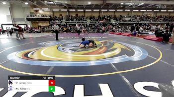 126 lbs Consi Of 4 - Piper Leone, Belfast vs Maisa Allen, Otter Valley