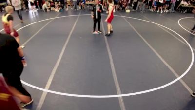 165 lbs Champ. Round 2 - Aidan Wasilk, Forest Lake Rangers vs Christian Jensen, Apple Valley
