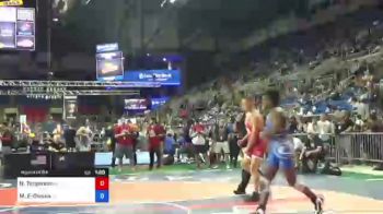 152 lbs Round Of 64 - Noah Torgerson, Minnesota vs Moses Espinoza-Owens, Utah