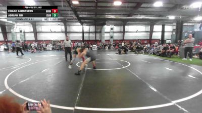 Consi Of 8 #1 - Chase Zardavets, Manalapan vs Adrian Tim, Cranston