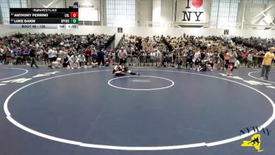 138 lbs Champ. Round 1 - Luke Dakin, Hyde Park Youth Wrestling Club vs Anthony Perrino, Club Not Listed