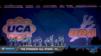 The Stingray All Stars - Platinum [2019 Junior 4 Day 2] 2019 UCA Smoky Mountain Championship