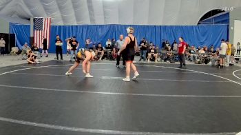 157 lbs Round 3 (8 Team) - Adrian Haughn, Warrior RTC vs Sam Moreno, FORGE