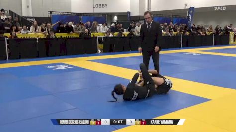 Kanae Yamada vs Jhenifer Diogenes De Aquino 2024 World IBJJF Jiu-Jitsu No-Gi Championship