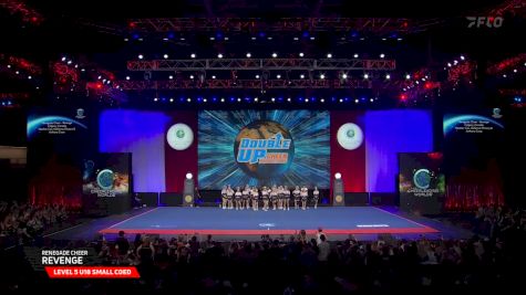 Renegade Cheer - Revenge [2025 L5 U18 Small Coed Semis] 2025 The Cheerleading Worlds