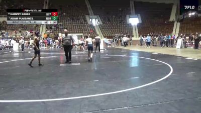 7A 113 lbs Champ. Round 1 - Adam Plaisance, Auburn vs Harvey Kahle, Enterprise HS