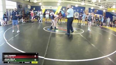 157 lbs Round 4 (8 Team) - LEO TIANNOI, Bandits WC vs Adan Mills, Glynn Academy