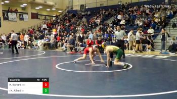 152 lbs Consolation - Kevin-Michael Schork, St. Christopher's School vs Kolby Allred, Great Bridge