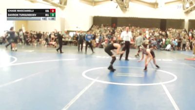 100-H lbs Semifinal - Chase Masciarelli, Ridley vs Davron Turgunboev, Willpower Wrestling Club
