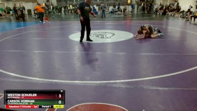 102 lbs Finals (8 Team) - Weston Schueler, Hutchinson vs Carson Horihan, Caledonia/Houston