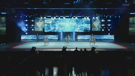 Highland Titans [2025 Show Cheer 2 - Jr. Varsity - Small] 2025 Pop Warner National Cheer & Dance Championship