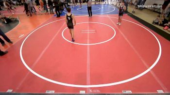 84 lbs Quarterfinal - Nyjah Wood, Bentonville Wrestling Club vs Levi Stallworth, Tahlequah Wrestling Club