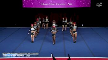 Odyssey Cheer Company - Aces [2026 L3 Senior - D2 - Small - B Wild Card] 2026 The D2 Summit