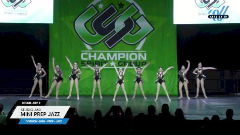 Studio 360 - Mini Prep Jazz [2025 Mini - Prep - Jazz Day 2] 2025 CSG Dance Grand Nationals